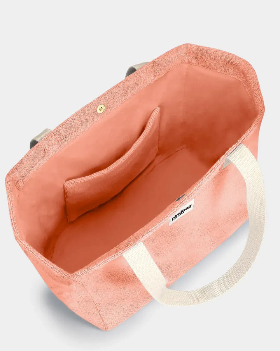 Hindbag - CLAUDE Handtuchtasche • Frottee Rosa - ROSA ECK Concept Store