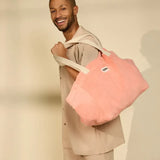 Hindbag - CLAUDE Handtuchtasche • Frottee Rosa - ROSA ECK Concept Store