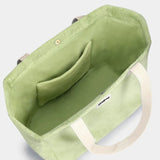 Hindbag - CLAUDE Strandtasche • Frottee Grün - Tasche - ROSA ECK Concept Store