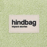 Hindbag - CLAUDE Strandtasche • Frottee Grün - Tasche - ROSA ECK Concept Store