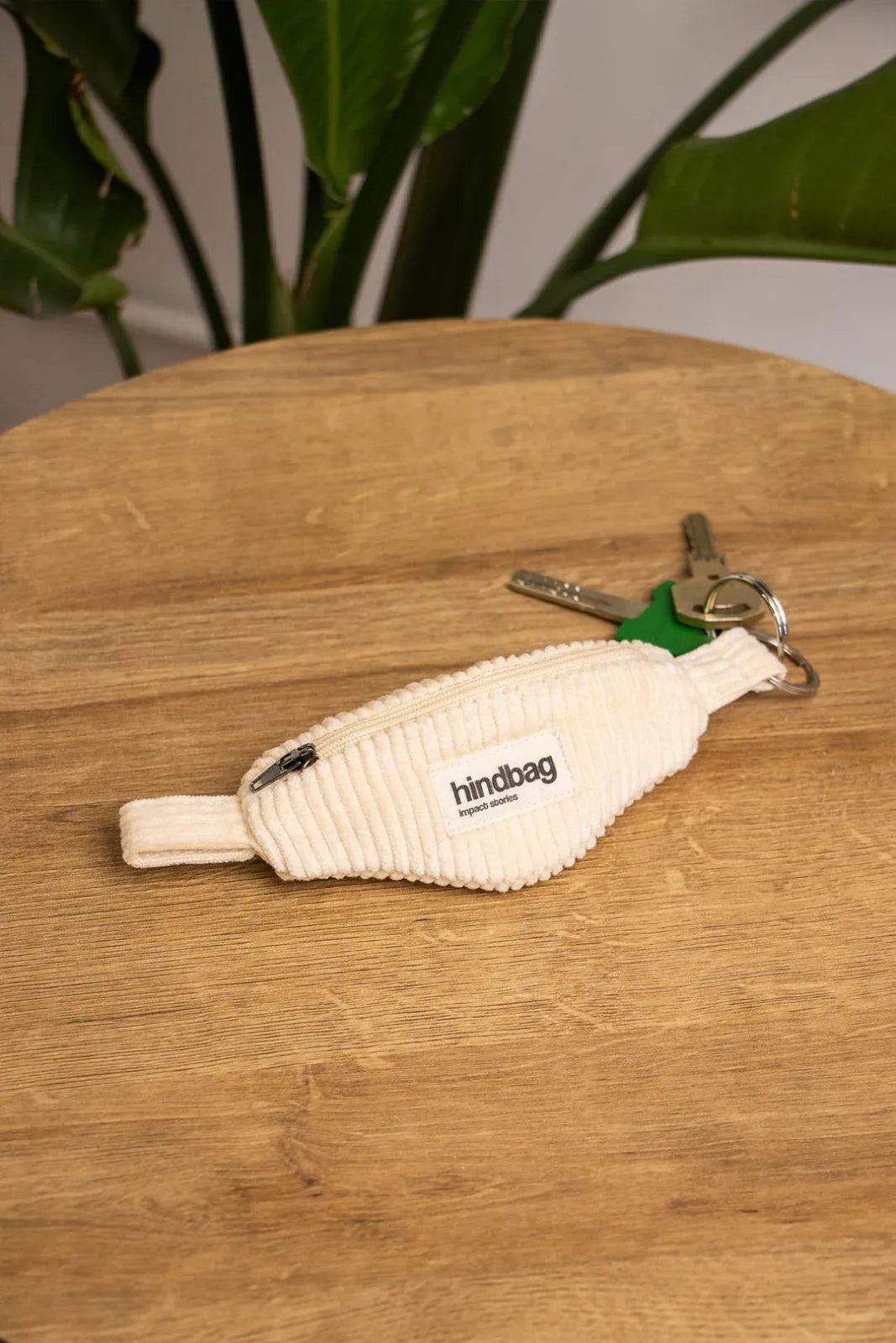 Hindbag - CÔME Schlüsselanhänger • Cord Beige - Schlüsselanhänger - ROSA ECK