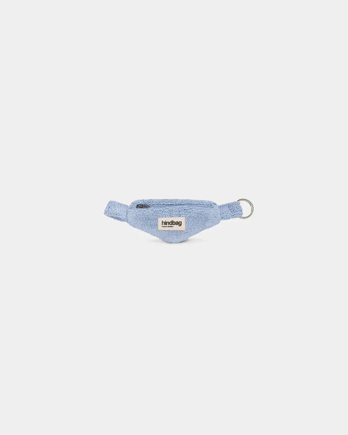 Hindbag - CÔME Schlüsselanhänger • Frottee Blau - Schlüsselanhänger - ROSA ECK Concept Store