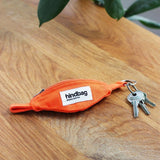 Hindbag - CÔME Schlüsselanhänger Holi Orange - ROSA ECK - Holi orange, ,