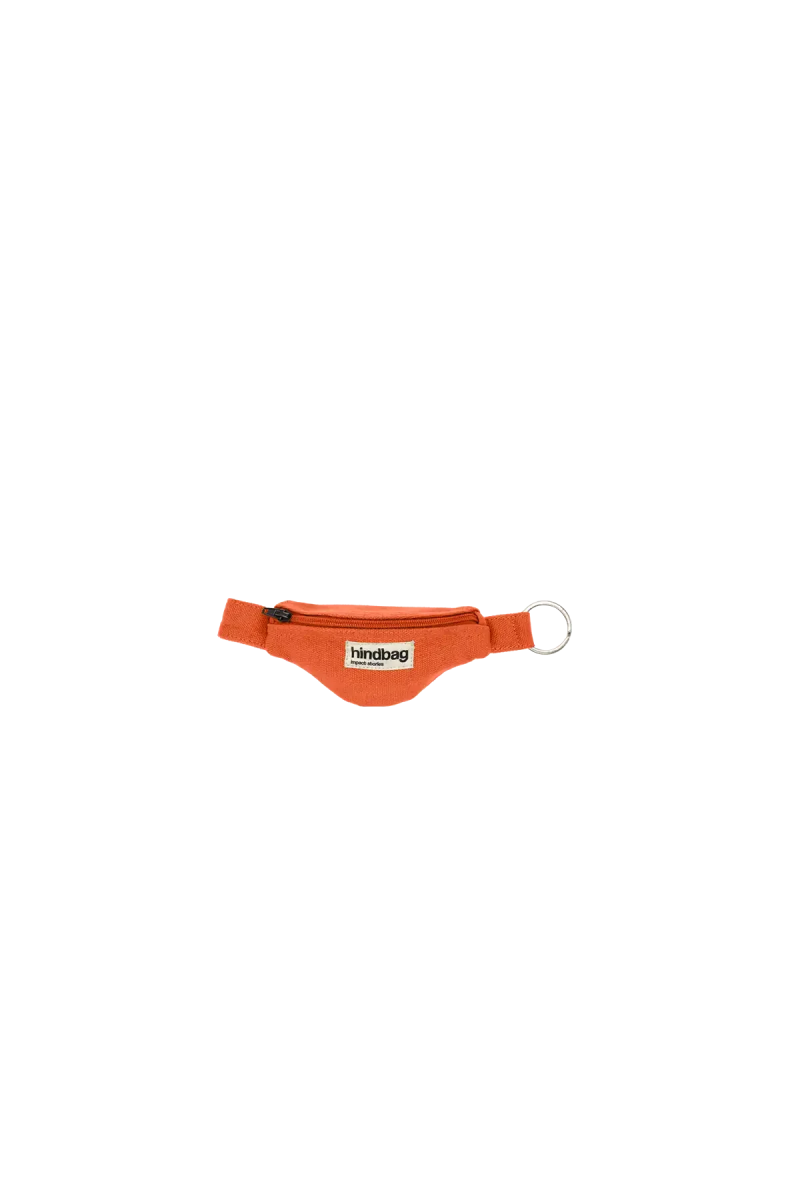 Hindbag - CÔME Schlüsselanhänger Holi Orange - ROSA ECK - Holi orange, ,