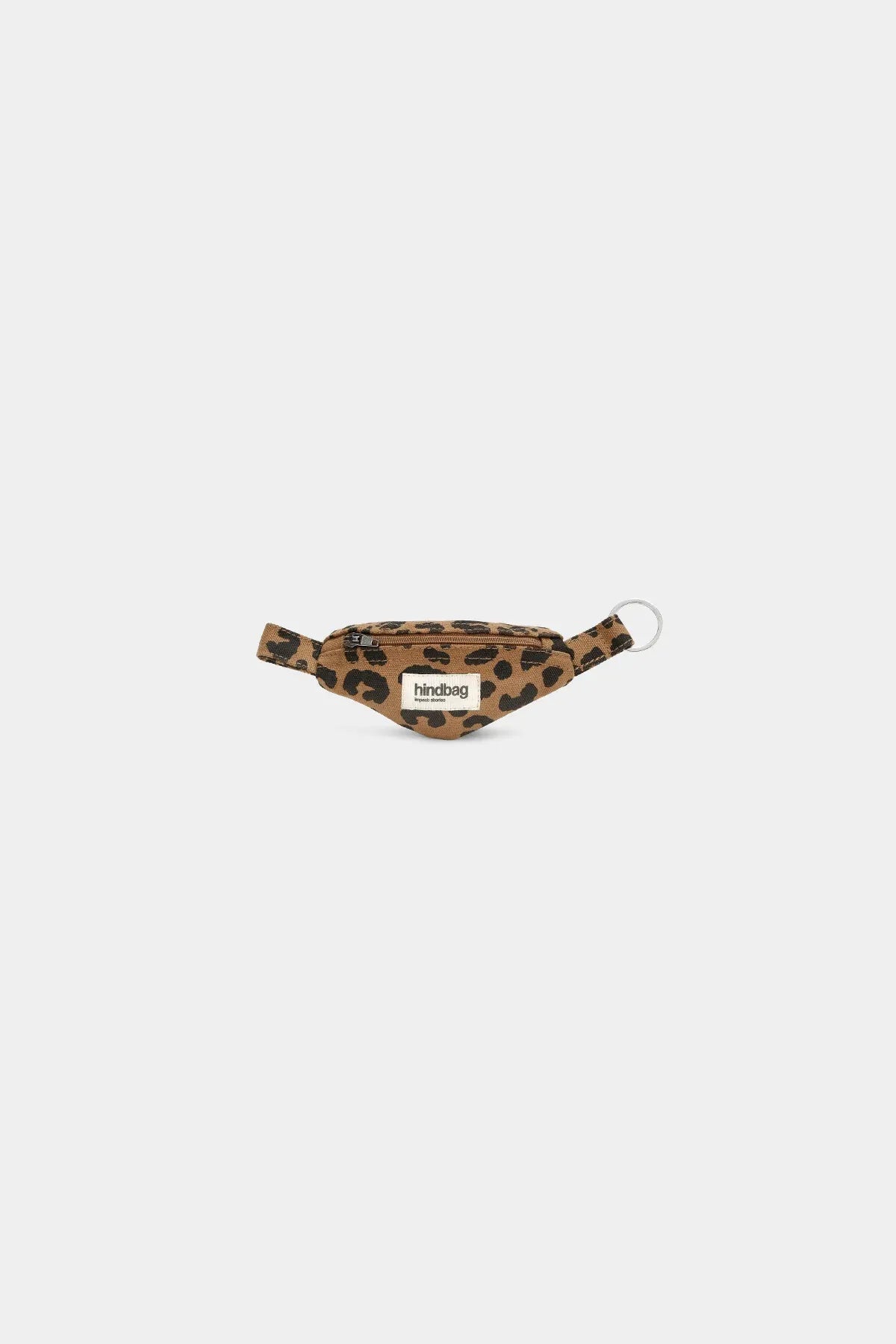 Hindbag - CÔME Schlüsselanhänger | Leopard Cannelle - ROSA ECK Concept Store
