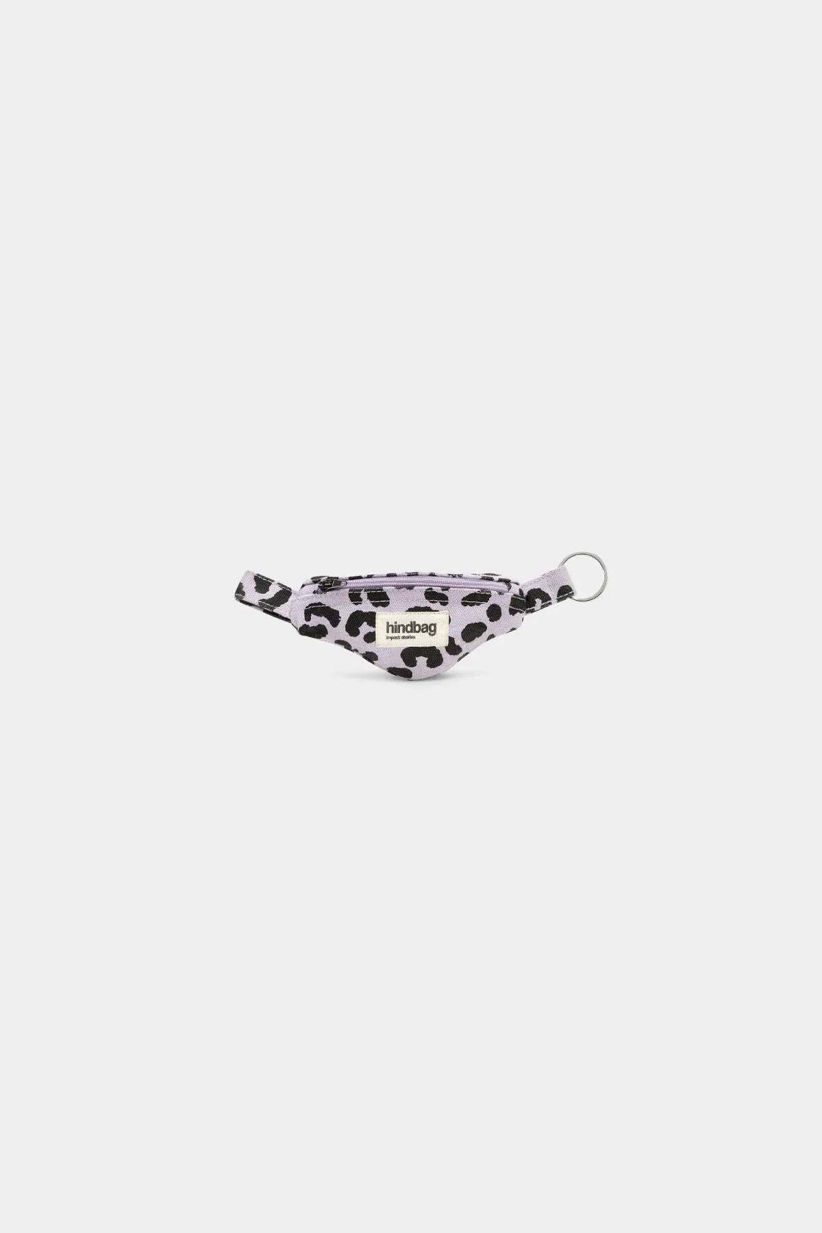 Hindbag - CÔME Schlüsselanhänger | Leopard Lilas - ROSA ECK Concept Store
