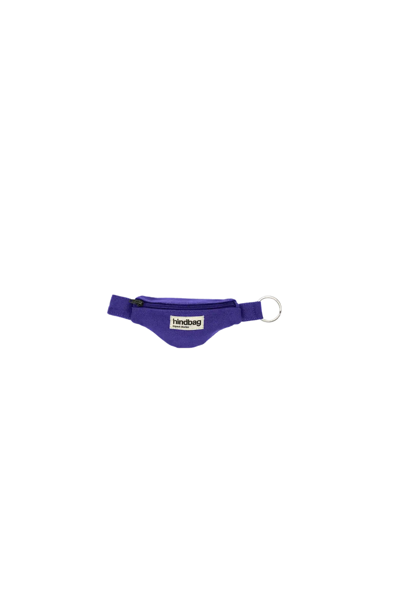 Hindbag - CÔME Schlüsselanhänger Lila - ROSA ECK - Holi violet, Lila,