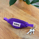 Hindbag - CÔME Schlüsselanhänger Lila - ROSA ECK - Holi violet, Lila,