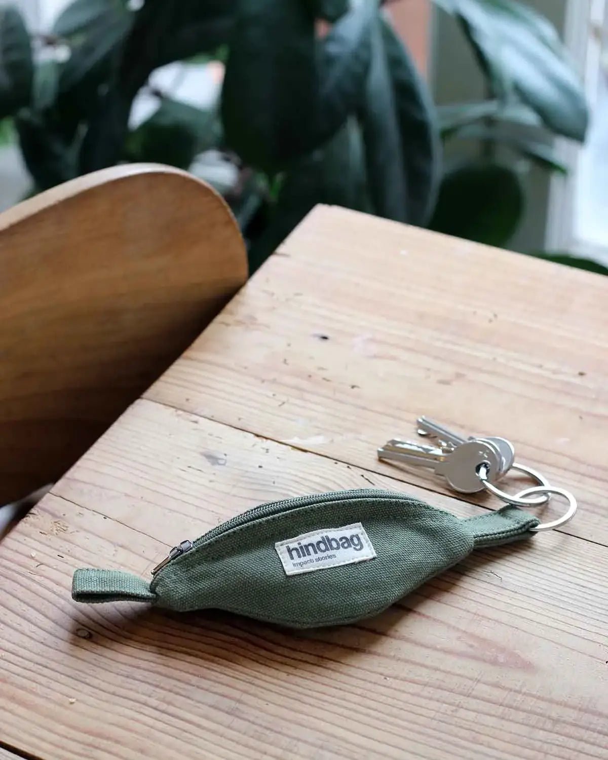 Hindbag - CÔME Schlüsselanhänger | Olive - Schlüsselanhänger - ROSA ECK Concept Store