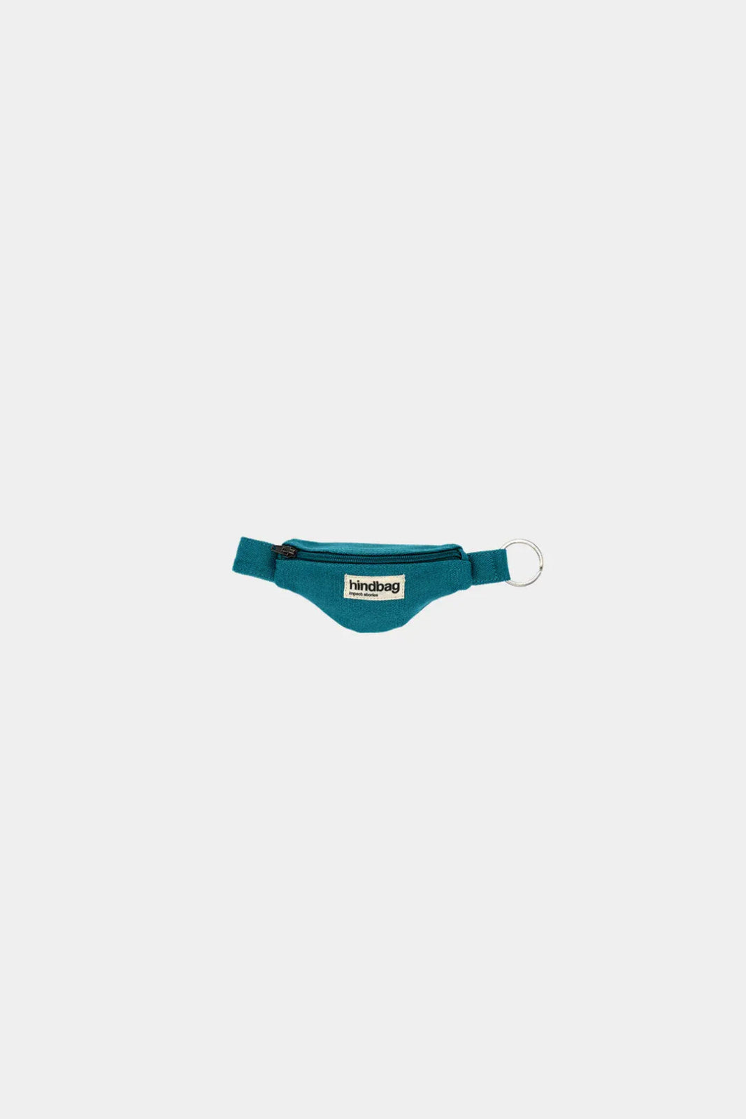 Hindbag - CÔME Schlüsselanhänger • Pfauenblau - Schlüsselanhänger - ROSA ECK