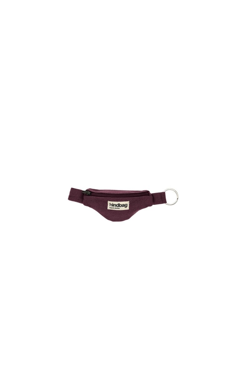 Hindbag - CÔME Schlüsselanhänger Pflaumenrot - ROSA ECK - Prune, ,