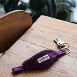 Hindbag - CÔME Schlüsselanhänger Pflaumenrot - ROSA ECK - Prune, ,