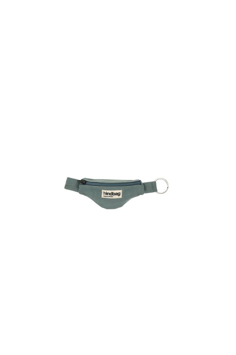 Hindbag - CÔME Schlüsselanhänger Salbeigrün - ROSA ECK - Sauge, ,