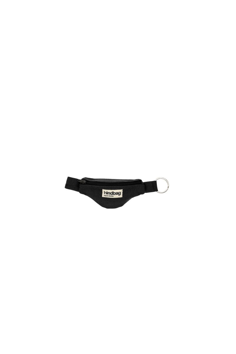 Hindbag - CÔME Schlüsselanhänger Schwarz - ROSA ECK - Noir, Schwarz,