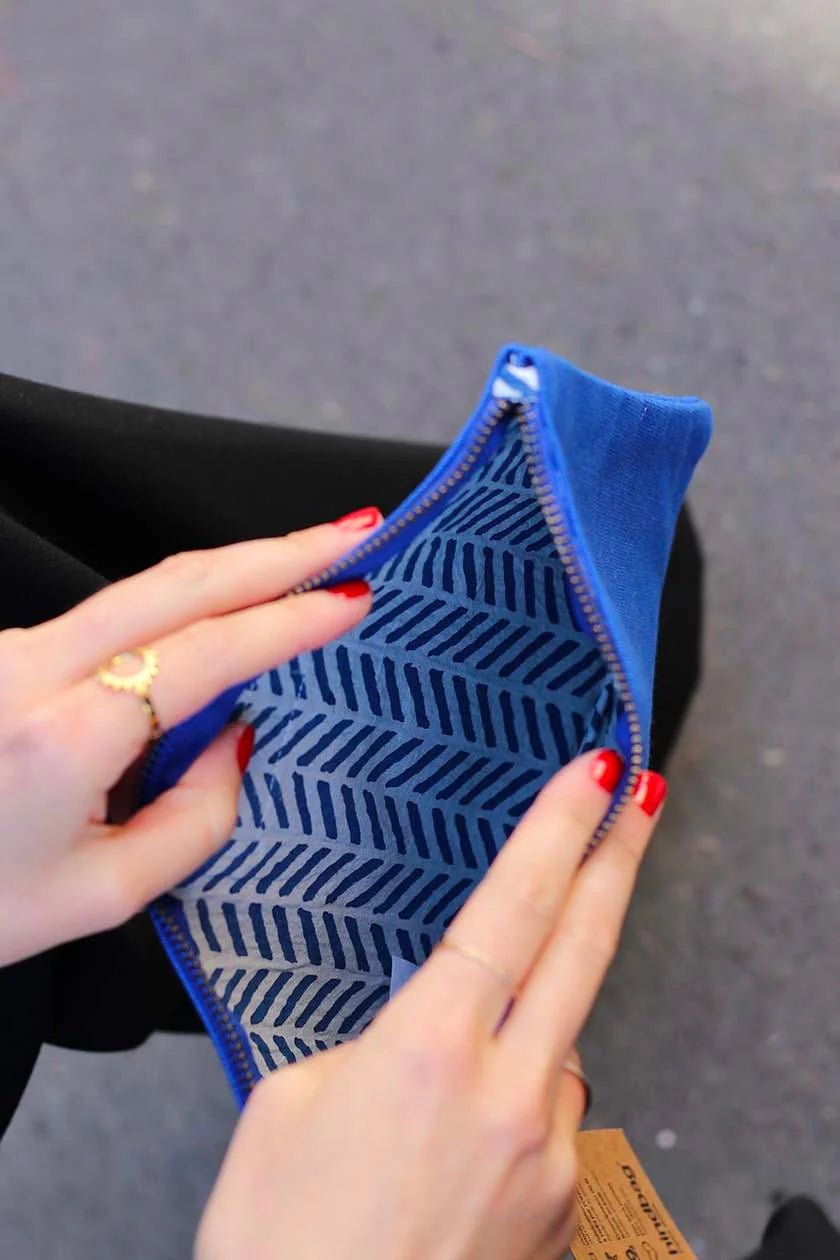Hindbag - EMA Beutel Blau - ROSA ECK - Blau, Bleu électrique,