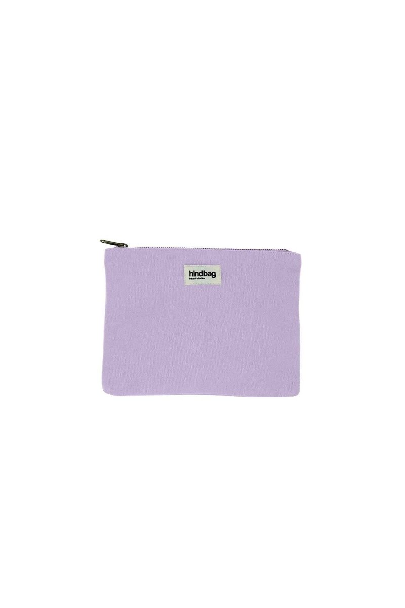 Hindbag - EMA Beutel Flieder - ROSA ECK - Flieder, Lilas,