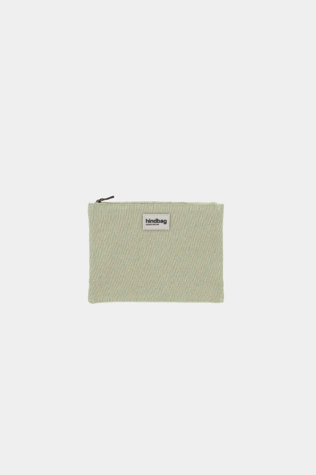 Hindbag - EMA Etuis/Mäppchen • Lehmgrün - Beutel - ROSA ECK
