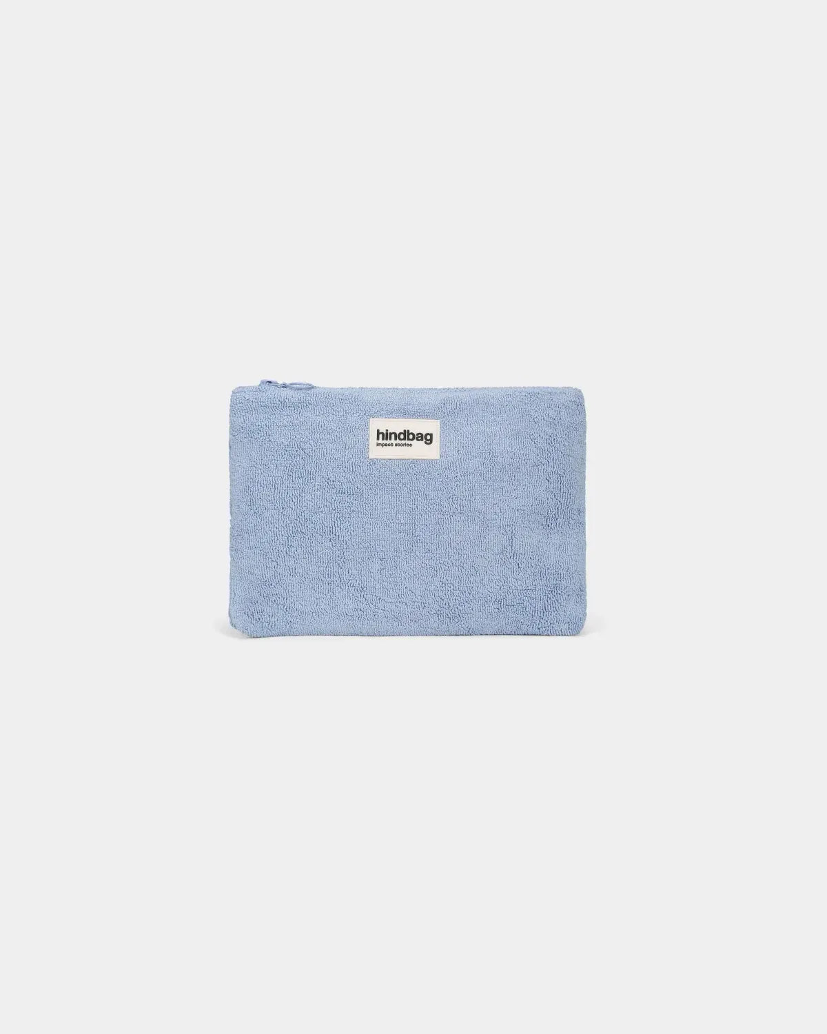 Hindbag - EMA Handtasche • Frottee Blau - Beutel - ROSA ECK Concept Store
