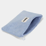 Hindbag - EMA Handtasche • Frottee Blau - Beutel - ROSA ECK Concept Store