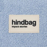 Hindbag - EMA Handtasche • Frottee Blau - Beutel - ROSA ECK Concept Store