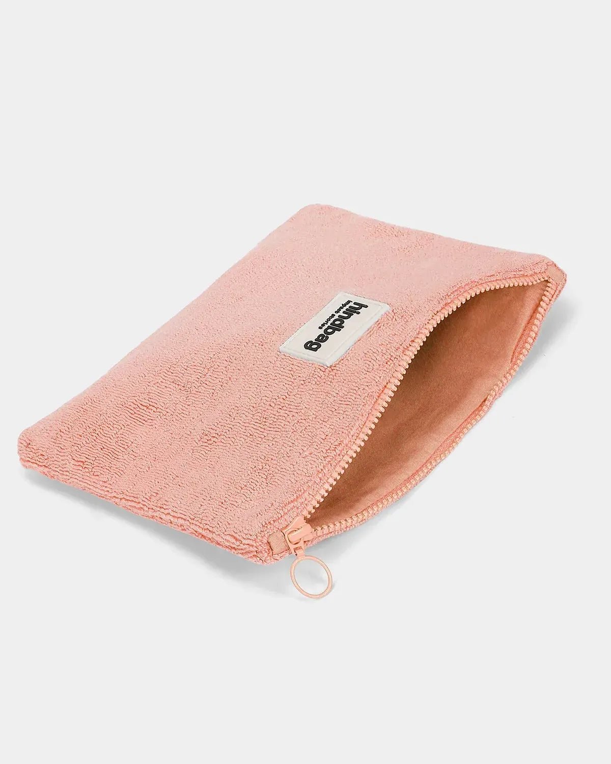 Hindbag - EMA Handtasche • Frottee Rosa - Beutel - ROSA ECK Concept Store