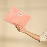 Hindbag - EMA Handtasche • Frottee Rosa - Beutel - ROSA ECK Concept Store