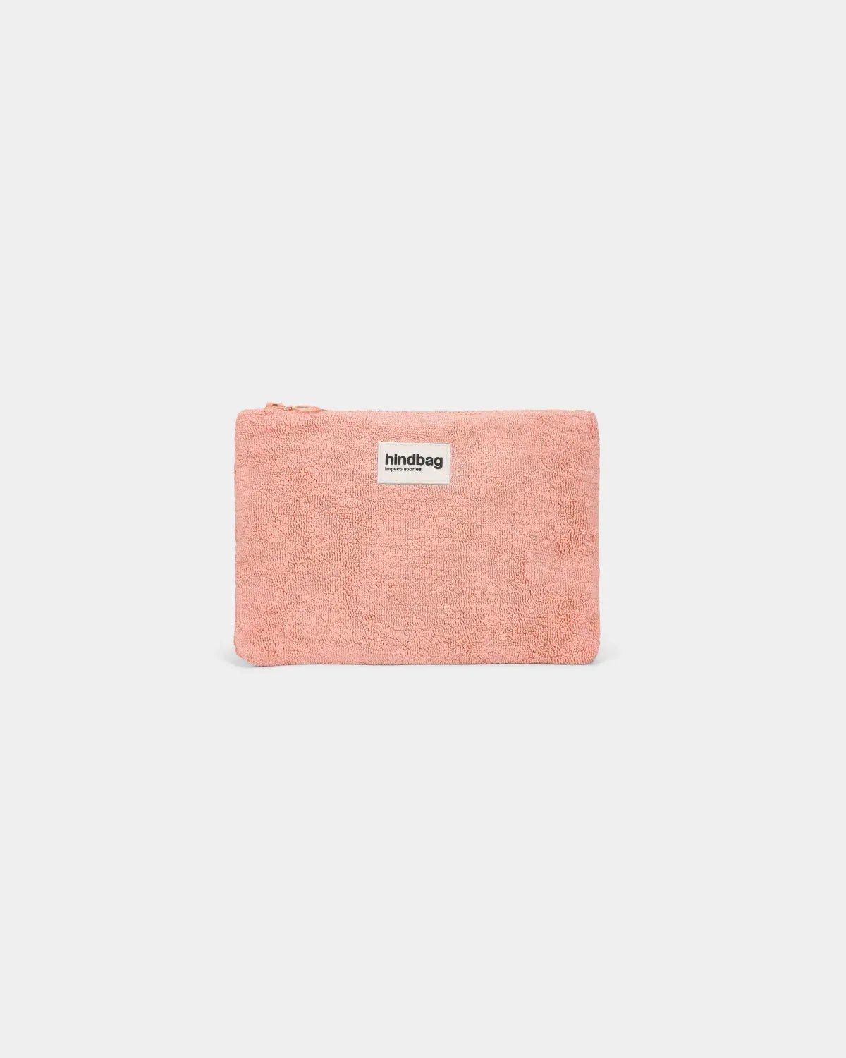 Hindbag - EMA Handtasche • Frottee Rosa - Beutel - ROSA ECK Concept Store
