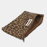 Hindbag - EMA Handtasche mit Reisverschluss | Leopard Cannelle - ROSA ECK Concept Store