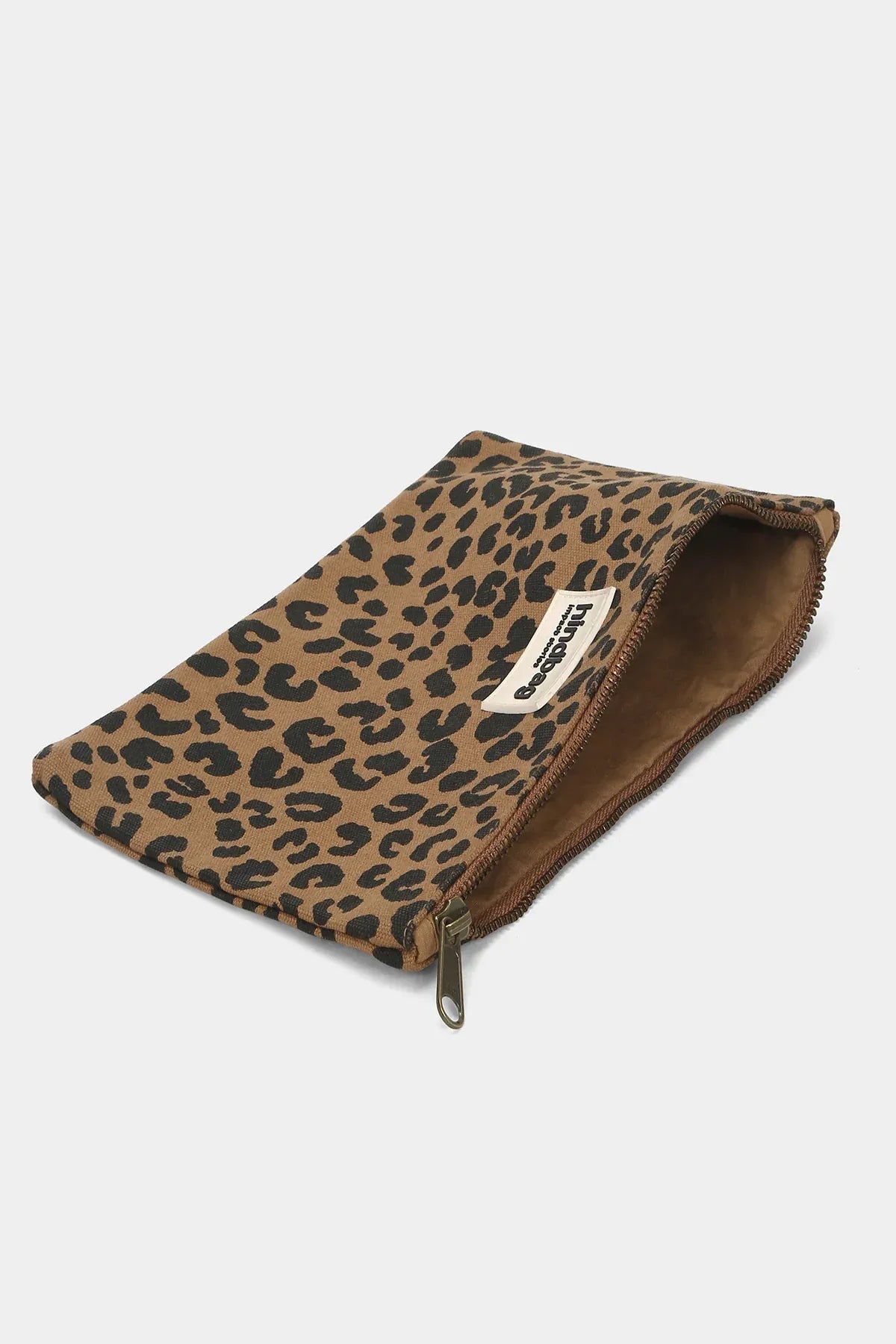 Hindbag - EMA Handtasche mit Reisverschluss | Leopard Cannelle - ROSA ECK Concept Store
