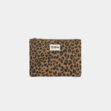 Hindbag - EMA Handtasche mit Reisverschluss | Leopard Cannelle - ROSA ECK Concept Store