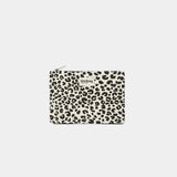 Hindbag - EMA Handtasche mit Reisverschluss | Leopard Ecru - Beutel - ROSA ECK Concept Store