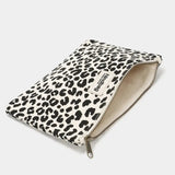 Hindbag - EMA Handtasche mit Reisverschluss | Leopard Ecru - Beutel - ROSA ECK Concept Store