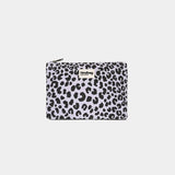 Hindbag - EMA Handtasche mit Reisverschluss | Leopard Lilas - ROSA ECK Concept Store