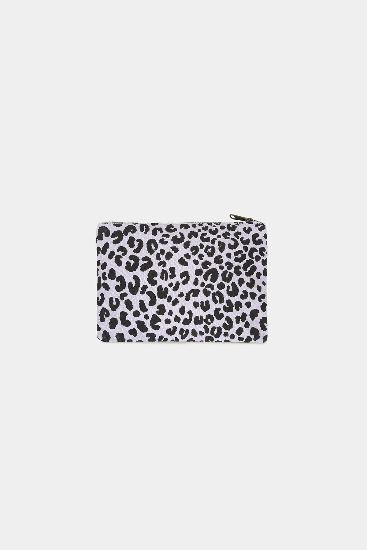 Hindbag - EMA Handtasche mit Reisverschluss | Leopard Lilas - ROSA ECK Concept Store