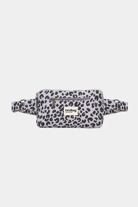 Hindbag - HARRY Umhängetasche | Leopard Lilas - ROSA ECK Concept Store
