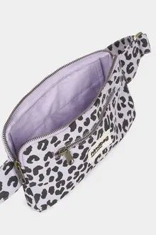 Hindbag - HARRY Umhängetasche | Leopard Lilas - ROSA ECK Concept Store