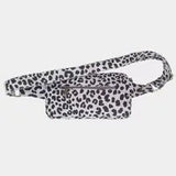 Hindbag - HARRY Umhängetasche | Leopard Lilas - ROSA ECK Concept Store