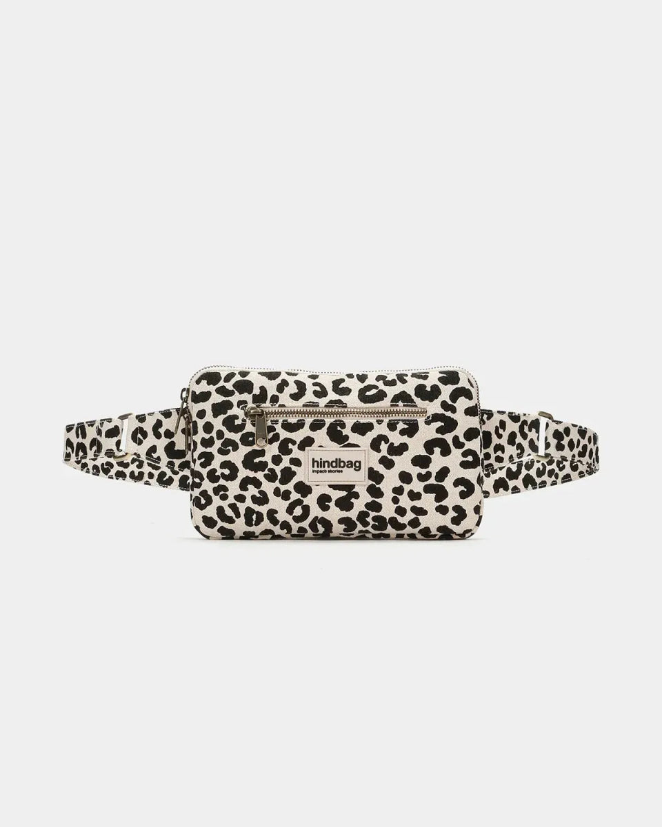 Hindbag - HARRY Umhängetasche • Leopard Naturweiß - Tasche - ROSA ECK Concept Store