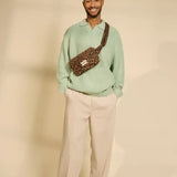 Hindbag - HARRY Umhängetasche • Leopard Zimt - Tasche - ROSA ECK Concept Store