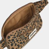 Hindbag - HARRY Umhängetasche • Leopard Zimt - Tasche - ROSA ECK Concept Store