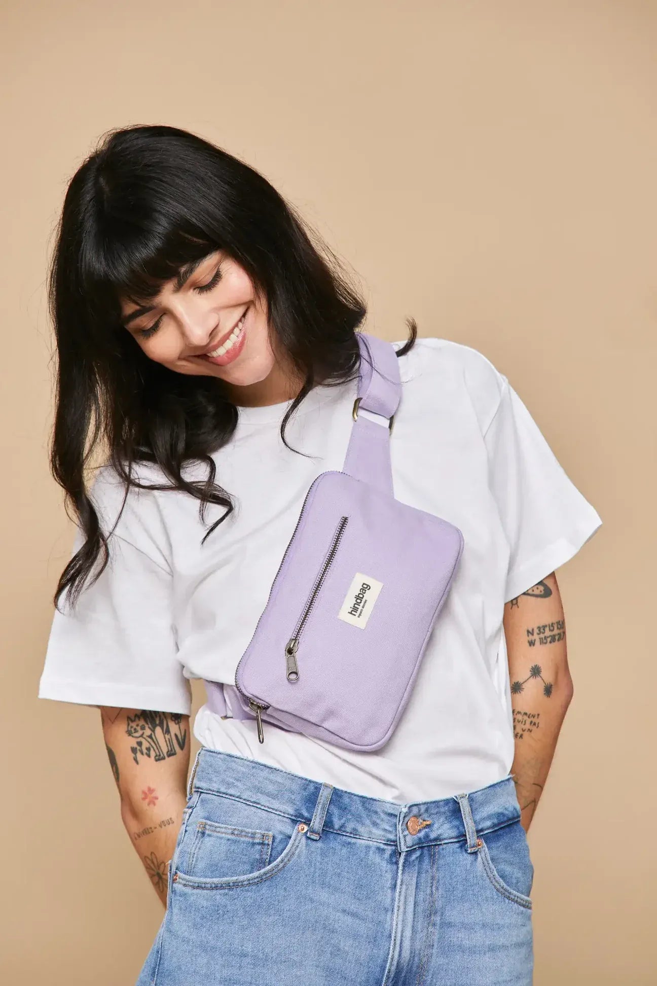 Hindbag - HARRY Umhängetasche | Lilas - ROSA ECK Concept Store