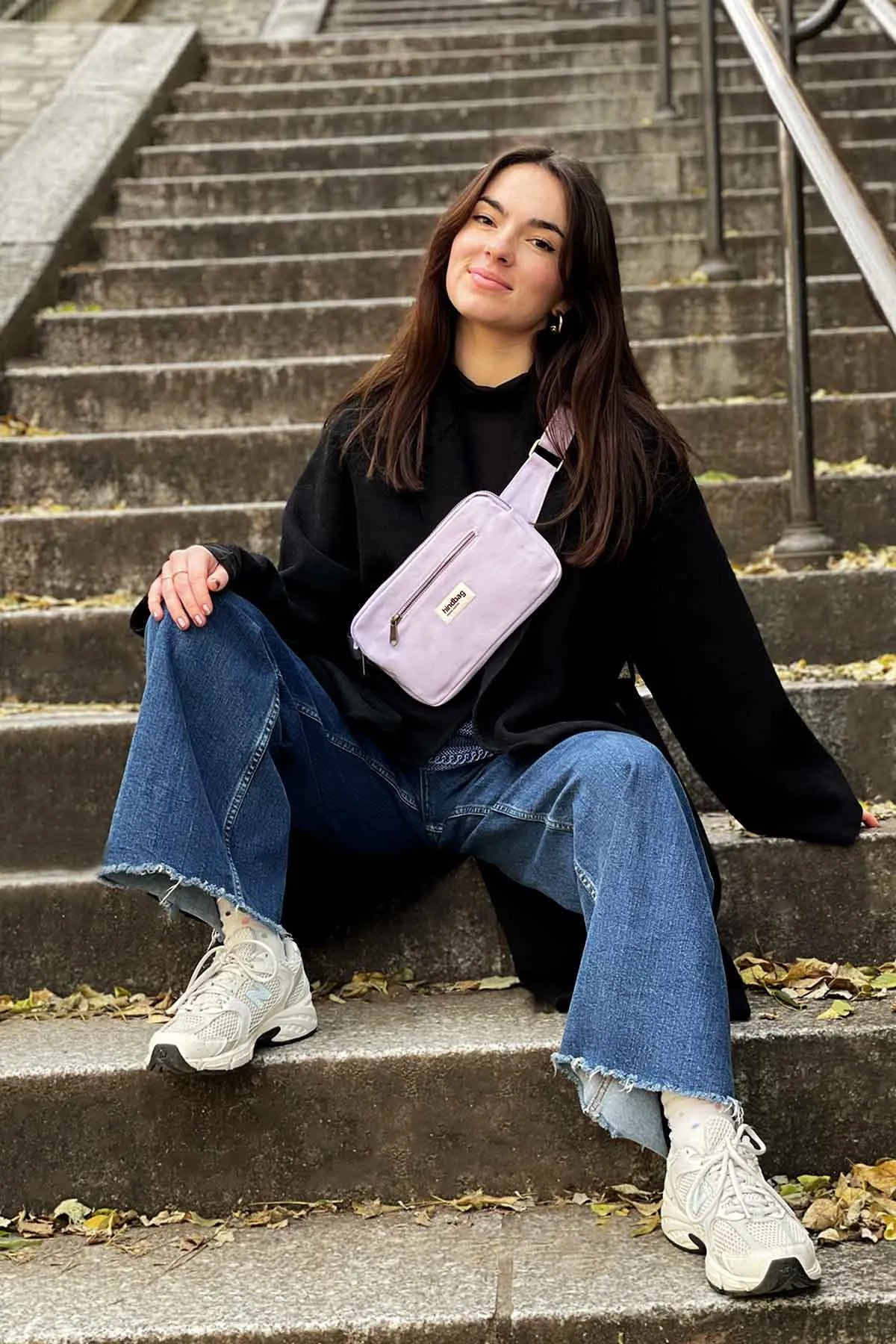 Hindbag - HARRY Umhängetasche | Lilas - ROSA ECK Concept Store