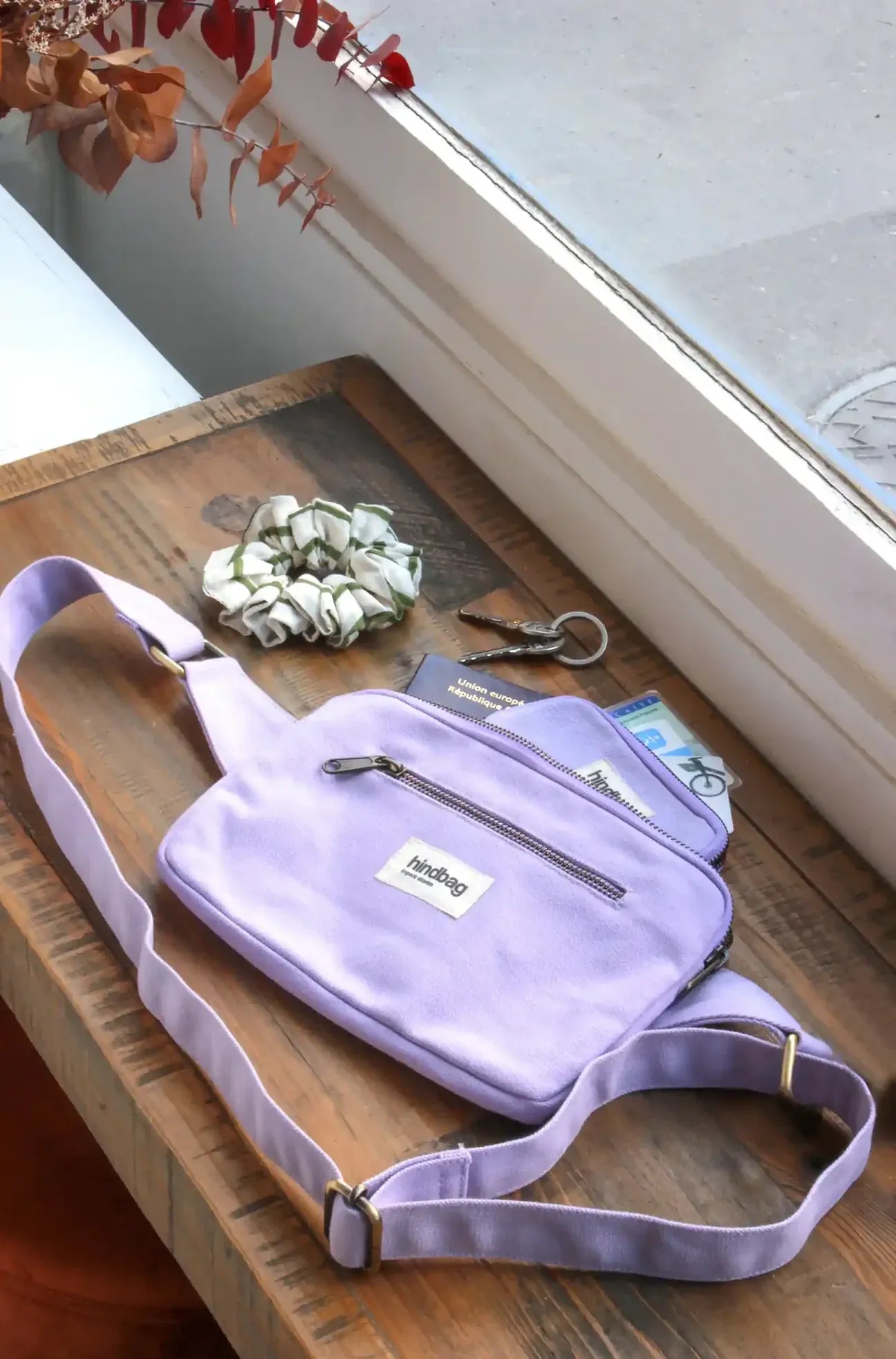 Hindbag - HARRY Umhängetasche | Lilas - ROSA ECK Concept Store