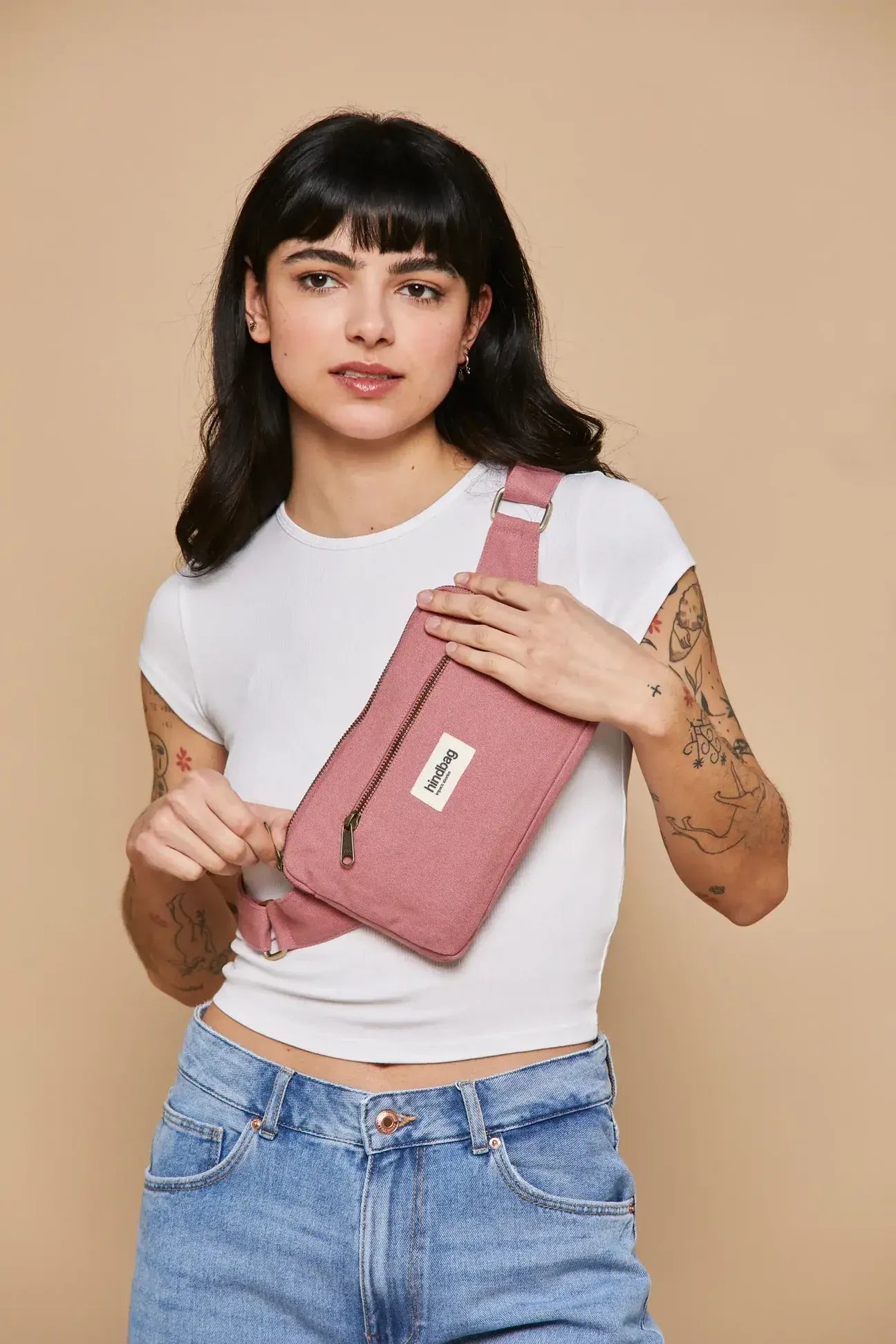 Hindbag - HARRY Umhängetasche | Rose Blush - ROSA ECK Concept Store