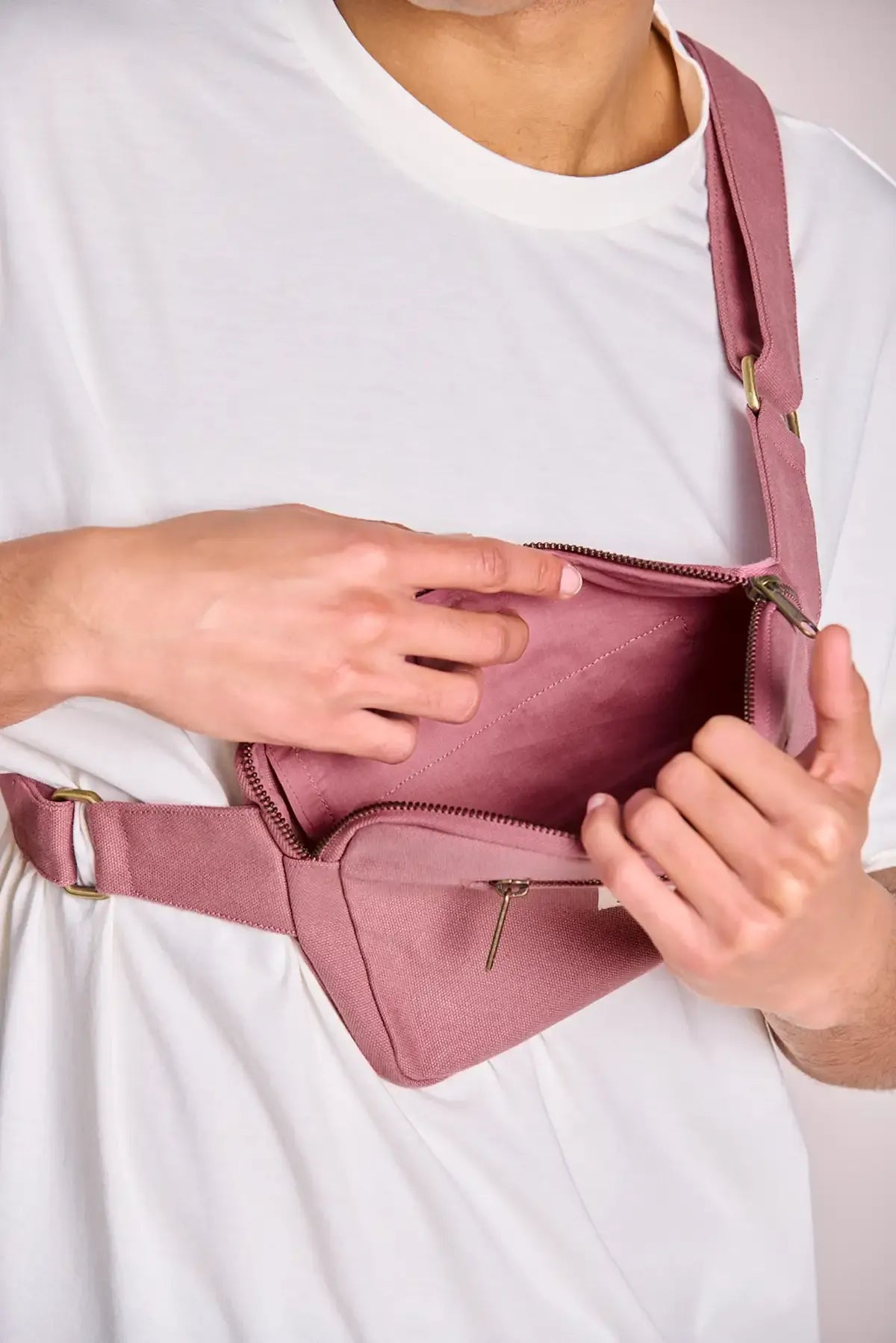 Hindbag - HARRY Umhängetasche | Rose Blush - ROSA ECK Concept Store