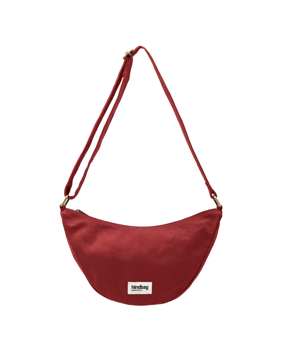 Hindbag - Hindbag ANDREA Umhängetasche • Terracotta Rot - Umhängetasche - ROSA ECK Concept Store