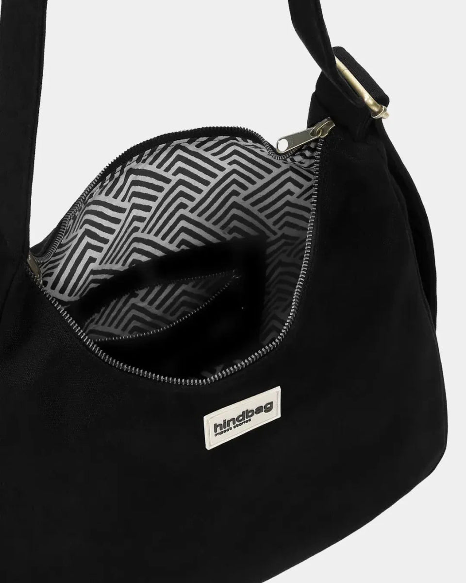 Hindbag - Hindbag CLAIRE Hobo - Tasche • Schwarz - Tasche - ROSA ECK Concept Store