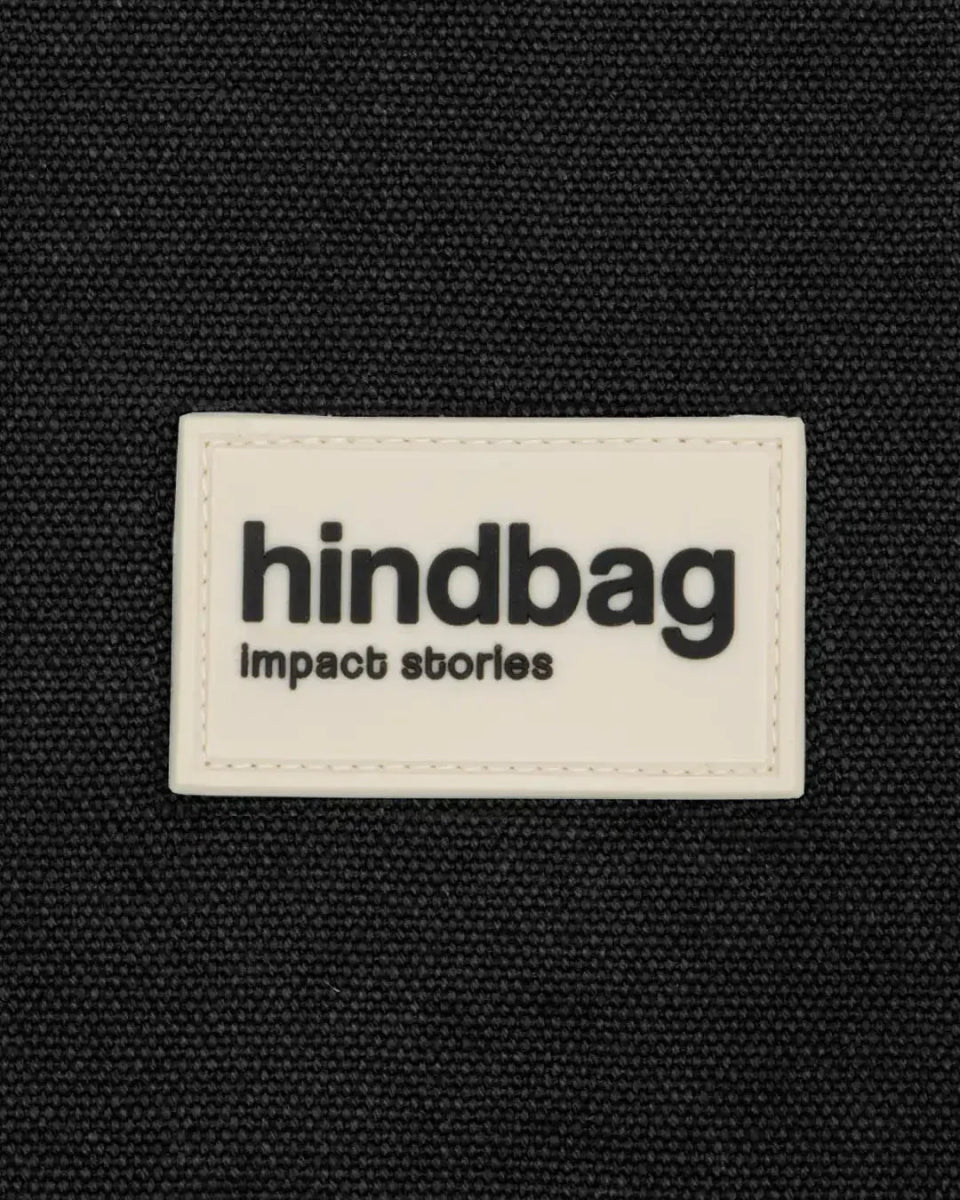 Hindbag - Hindbag CLAIRE Hobo - Tasche • Schwarz - Tasche - ROSA ECK Concept Store