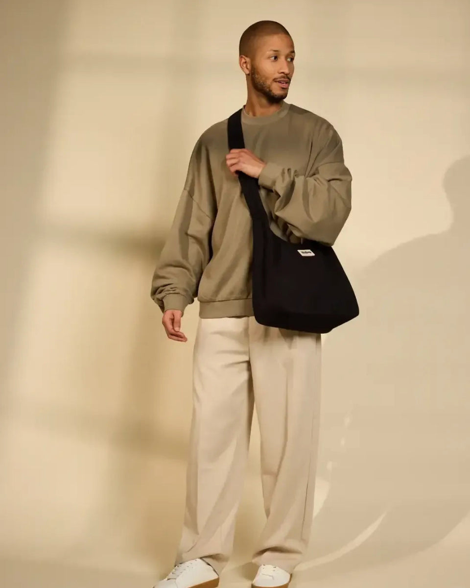 Hindbag - Hindbag CLAIRE Hobo - Tasche • Schwarz - Tasche - ROSA ECK Concept Store