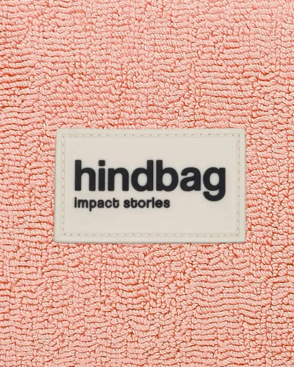 Hindbag - Hindbag LEON Kulturbeutel • Frottee Rosa - Beutel - ROSA ECK Concept Store